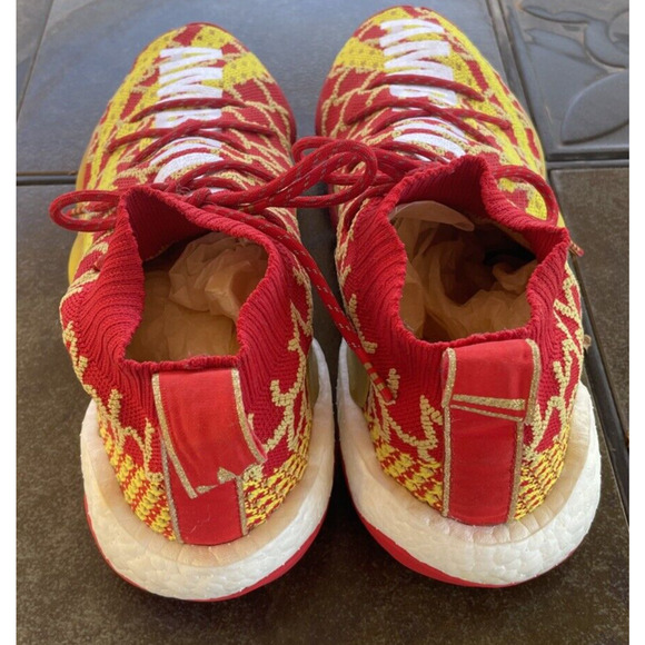Adidas Pharrell x Crazy BYW Chinese New Year Sneakers Men\'s 11.5 Ambition EE8688 main image 2
